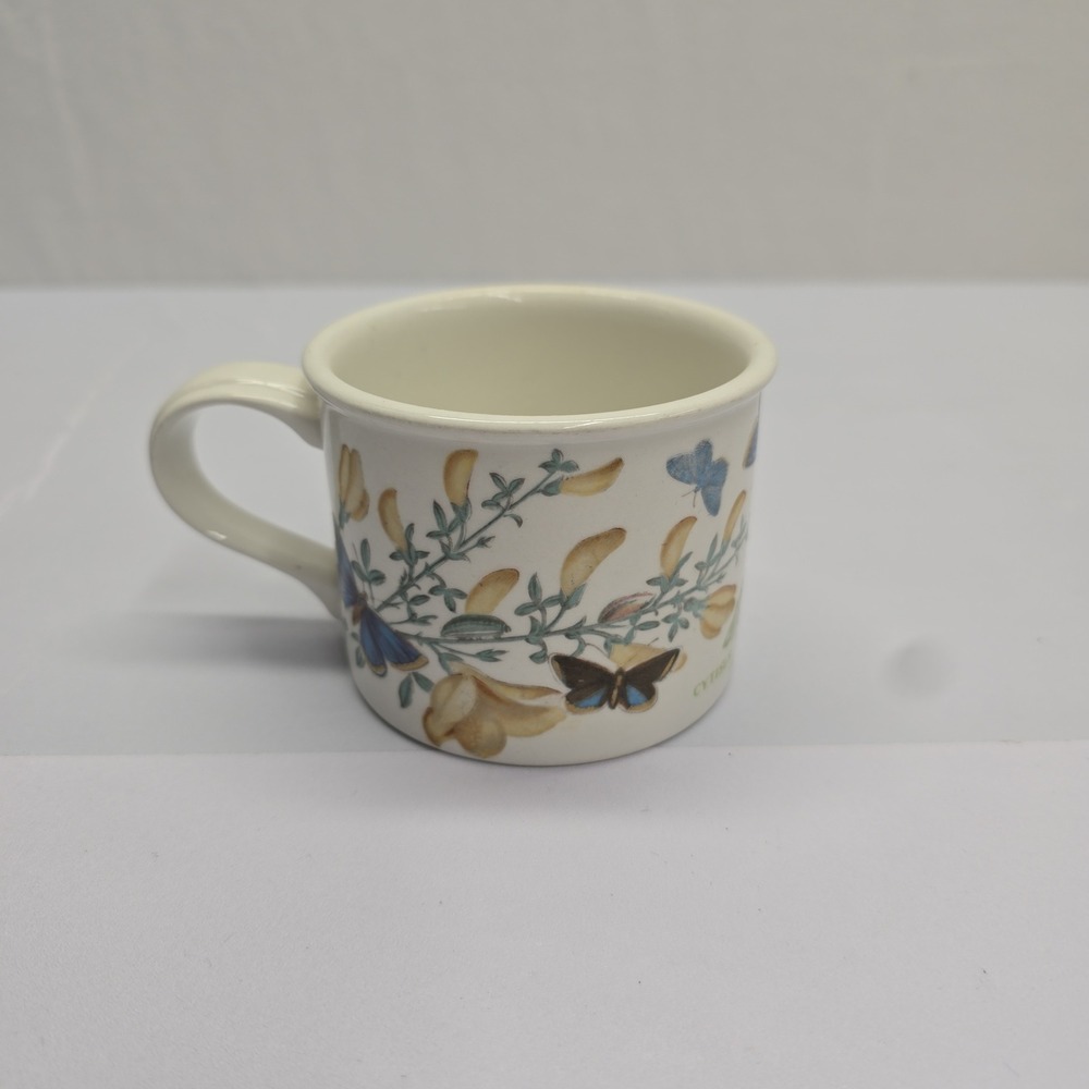 Portmeirion Botanic Garden Cytisus Scoparius Broom Butterfly Coffee Mug Cup